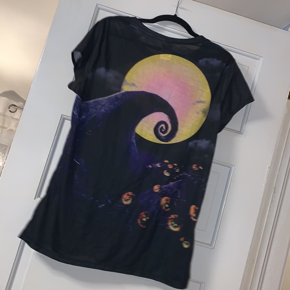 XXL Disney nightmare before Christmas sleep t-shirt - Picture 2 of 3